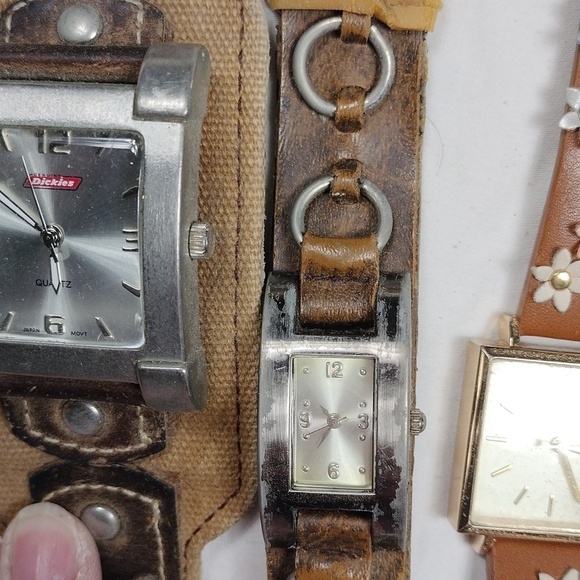 Steampunk watch parts 7 in total - Picture 3 of 9